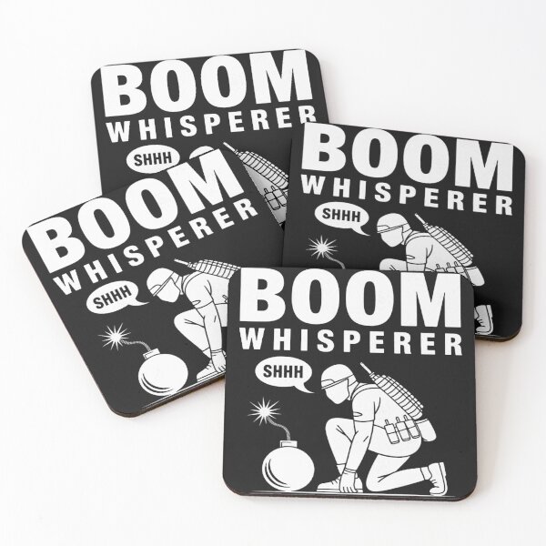 Item preview, Boom Whisperer EOD Specialist designed and sold by GiovanniLeverat.