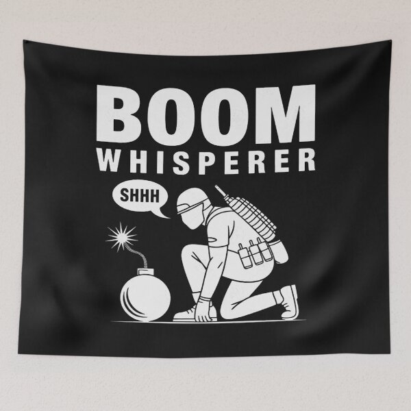 Item preview, Boom Whisperer EOD Specialist designed and sold by GiovanniLeverat.
