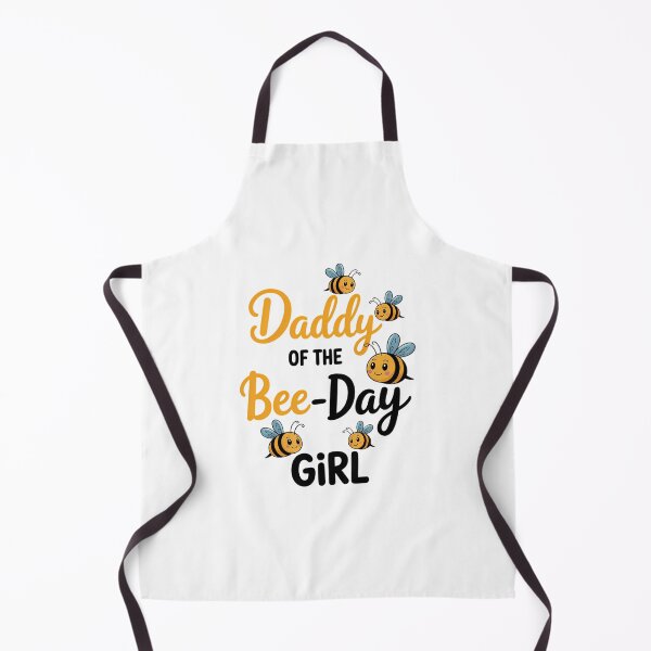 Item preview, Daddy of The Bee Day Girl Bee Birthday Dad designed and sold by Sunset4Bones.