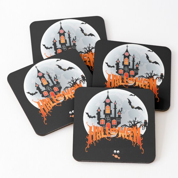 Item preview, Spooky Halloween Pumpkin Moon Party designed and sold by Karo-Vibe87.