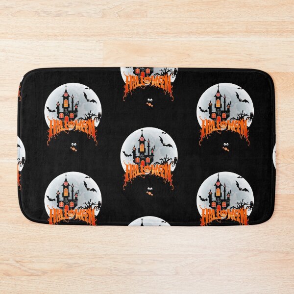 Item preview, Spooky Halloween Pumpkin Moon Party designed and sold by Karo-Vibe87.