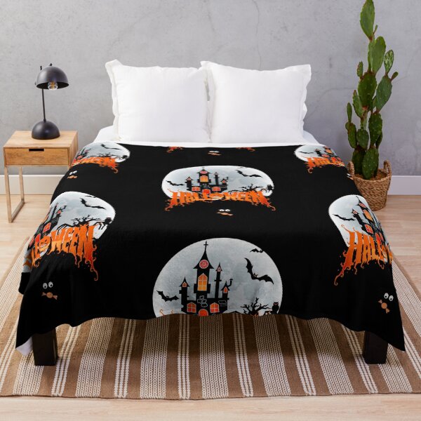 Item preview, Spooky Halloween Pumpkin Moon Party designed and sold by Karo-Vibe87.