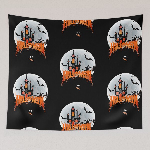 Item preview, Spooky Halloween Pumpkin Moon Party designed and sold by Karo-Vibe87.