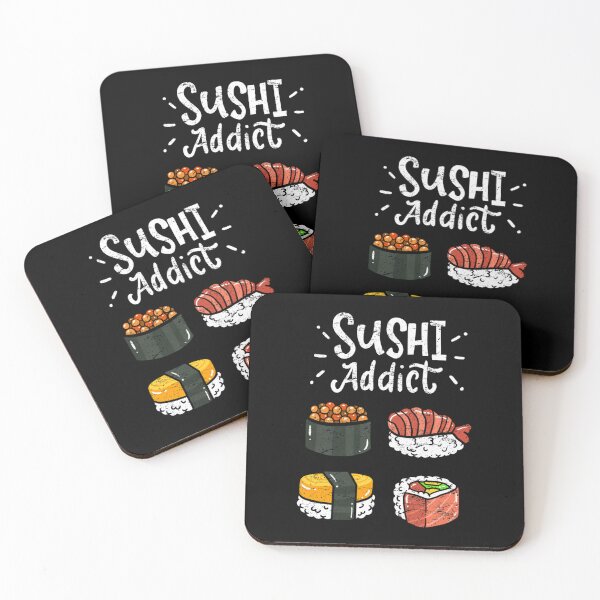 Aperçu de l'œuvre Accro aux sushis créée et vendue par elfduuwuhk82.