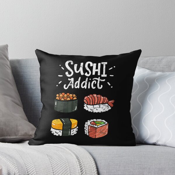 Aperçu de l'œuvre Accro aux sushis créée et vendue par elfduuwuhk82.