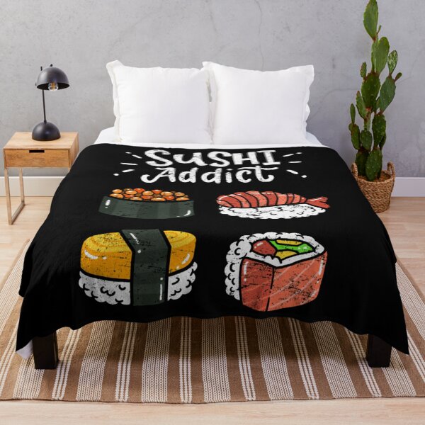 Aperçu de l'œuvre Accro aux sushis créée et vendue par elfduuwuhk82.