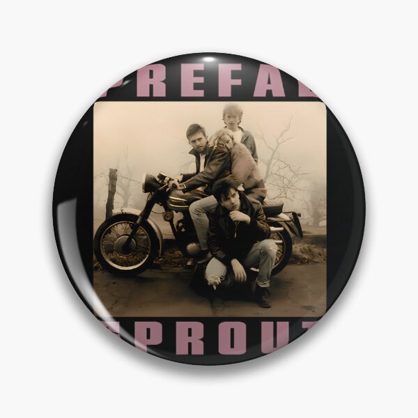 Item preview, Prefab Sprout Poster Pop Band Music designed and sold by DILLODON.
