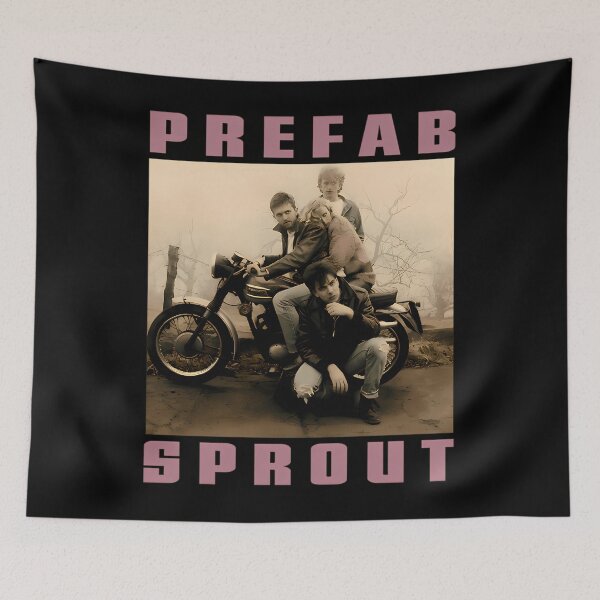 Item preview, Prefab Sprout Poster Pop Band Music designed and sold by DILLODON.