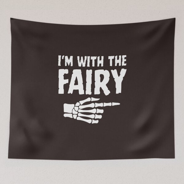 Item preview, I'm with The Fairy Easy Costume Halloween Couples Matching designed and sold by faridman.