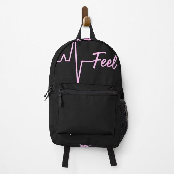 Item preview, Feel Every Beat Neon Heartbeat Mental Health Tee designed and sold by GeniePixel.