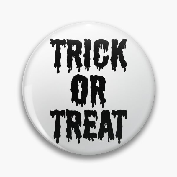 Item preview, Trick or Treat Halloween lettering designed and sold by DarkNight9.