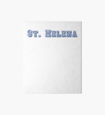 St. Helena Art Board