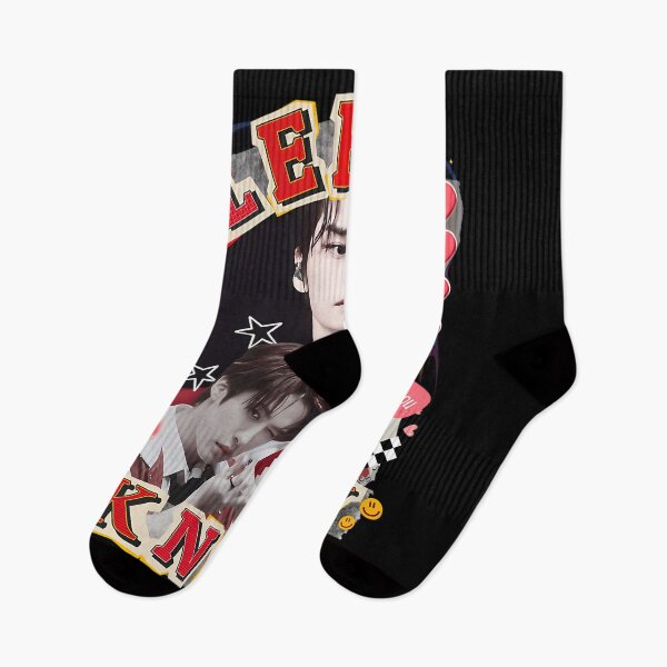 Item preview,  Lee Know Stray Kids Collage Art designed and sold by SamelJackson.