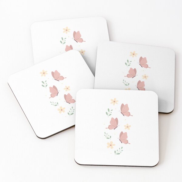 Item preview, Pastel Butterflies and Flowers designed and sold by 0606PM.