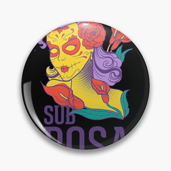 Item preview, Sub Rosa Sugar Skull 	 Jacob Zelazny Transparent	 designed and sold by itqpwftnh16.