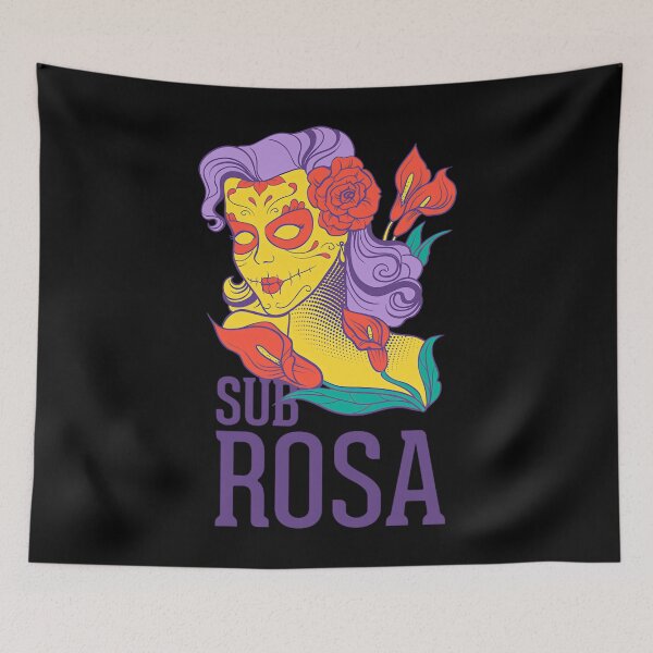 Item preview, Sub Rosa Sugar Skull 	 Jacob Zelazny Transparent	 designed and sold by itqpwftnh16.