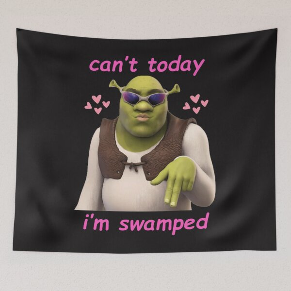 Item preview, Cant Today Im Swamped designed and sold by GiovanniLeverat.
