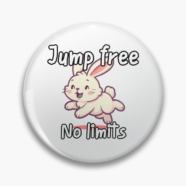 Item preview, Jump free No limits designed and sold by KeyArtify.