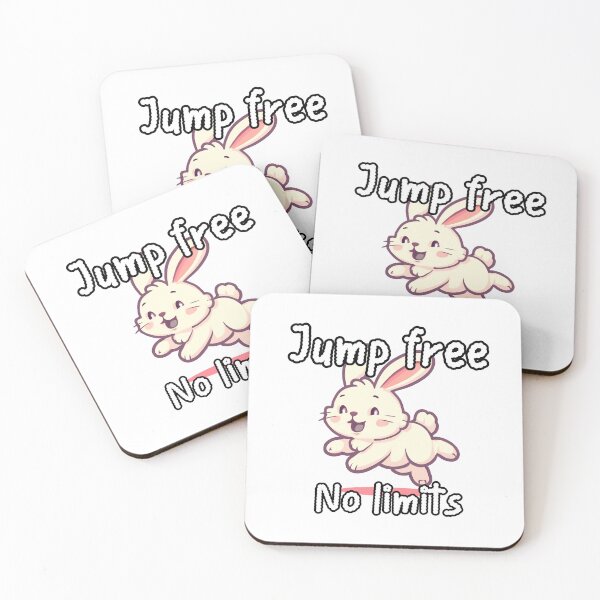Item preview, Jump free No limits designed and sold by KeyArtify.