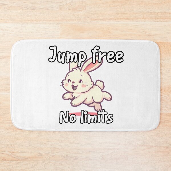 Item preview, Jump free No limits designed and sold by KeyArtify.