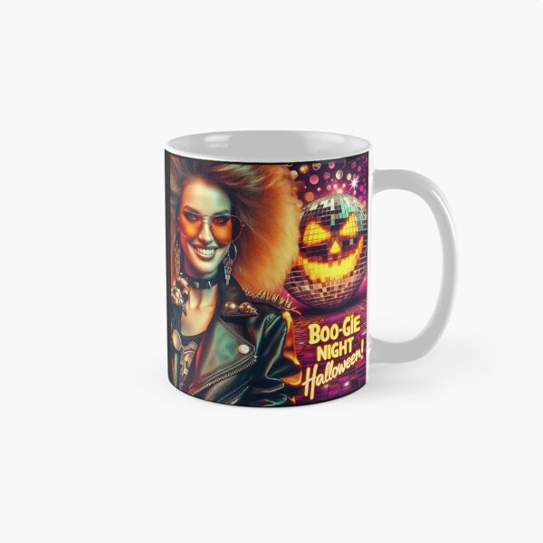 Item preview, Glam Rocker Lady Pumpkin Halloween designed and sold by Voodoo Store Paranormal Collections.