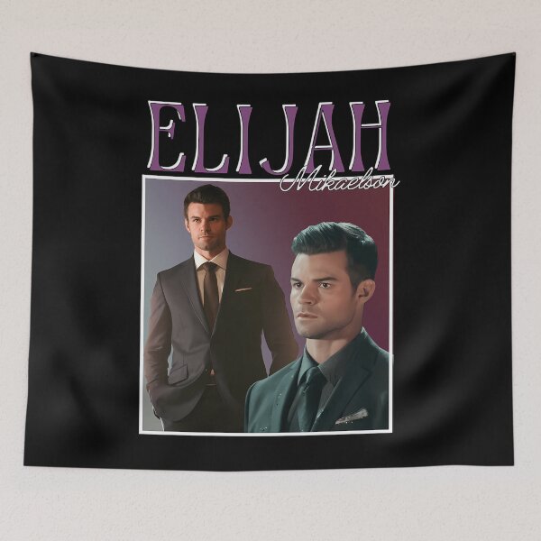 Item preview, Elijah Mikaelson Vintage Heartthrob designed and sold by UrbanVon.
