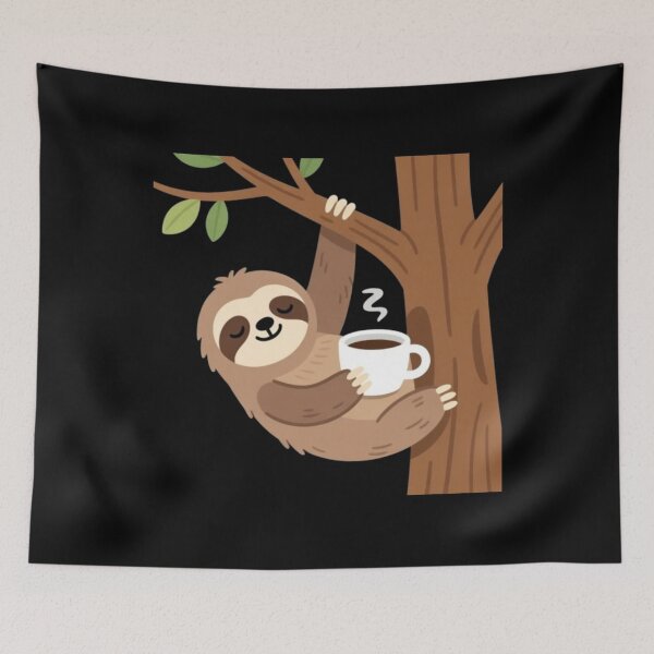 Item preview, Running on Coffee  designed and sold by Aetheriswork.