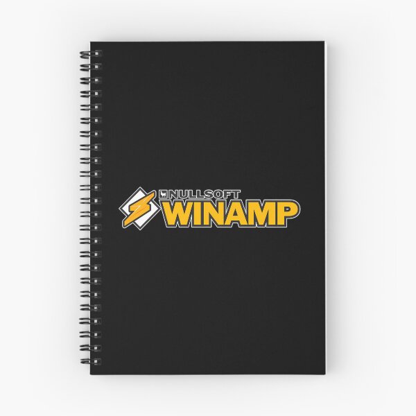 Item preview, Nullsoft Winamp Music Player Logo designed and sold by DENNISMARTIN65.
