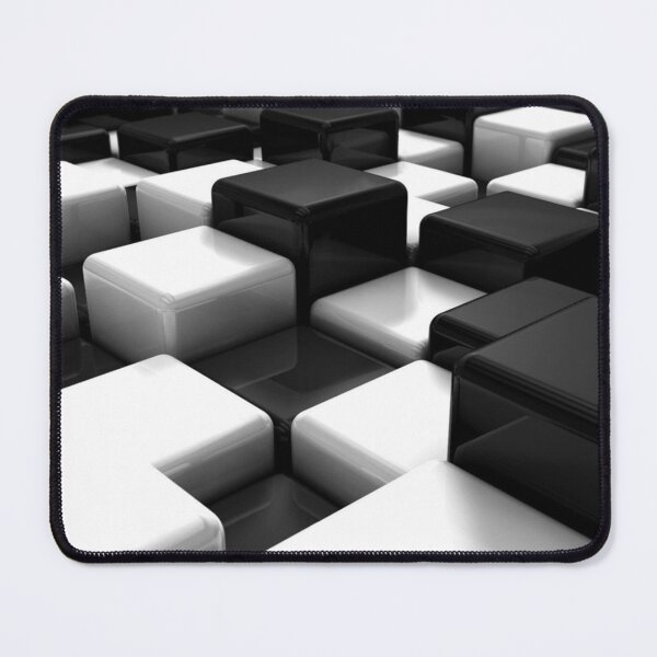 Item preview, abstract cubes designed and sold by moz_gallery.