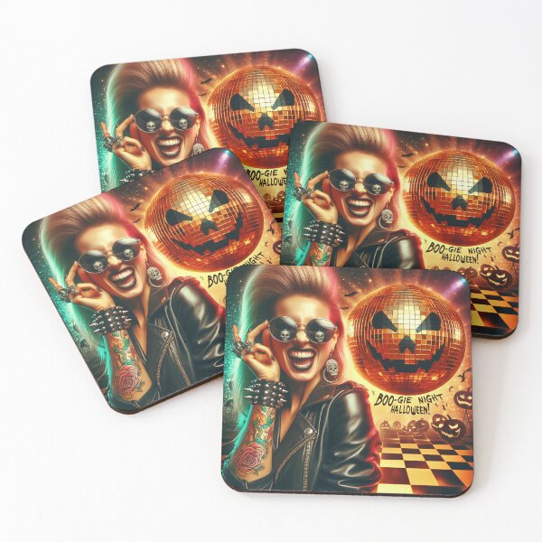 Item preview, Punk Rocker Lady Mohawk Halloween designed and sold by Voodoo Store Paranormal Collections.