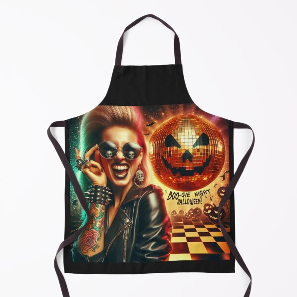Item preview, Punk Rocker Lady Mohawk Halloween designed and sold by Voodoo Store Paranormal Collections.