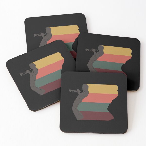 Item preview, Mile Davis Retro Silhouette designed and sold by SHANEQUAOCACIO.