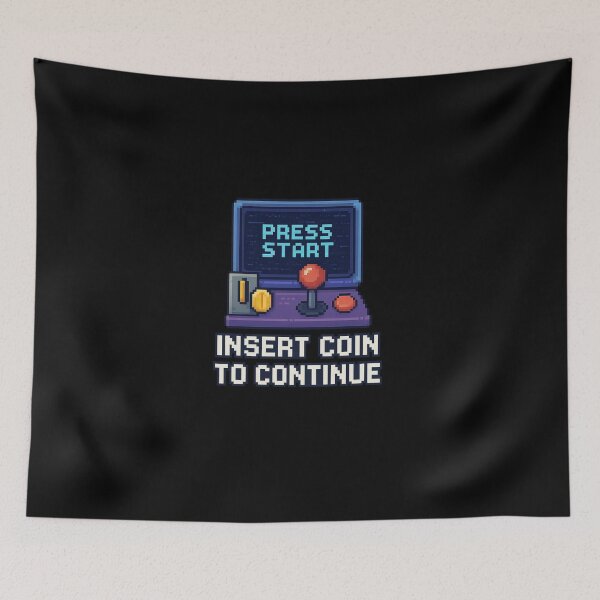 Item preview, Insert Coin To Continue  designed and sold by CohesionStudios.