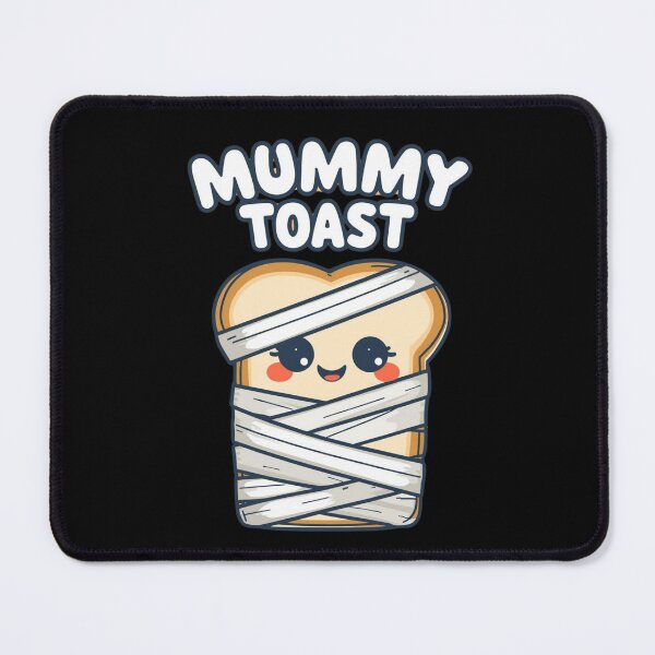 Item preview, Mummy Toast Cute Halloween Food Sticker - Adorable Toast Wrapped in Bandages designed and sold by FestivityFinds.