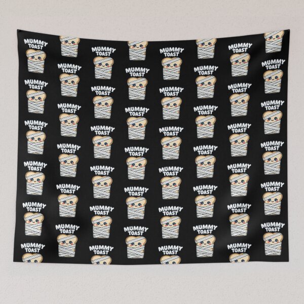 Item preview, Mummy Toast Cute Halloween Food Sticker - Adorable Toast Wrapped in Bandages designed and sold by FestivityFinds.