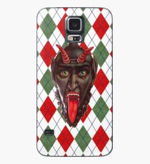 christmas krampus Case/Skin for Samsung Galaxy