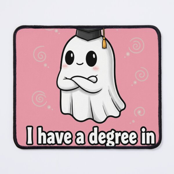 Item preview, Funny Sarcasm Ghost PNG designed and sold by RetroReverie888.