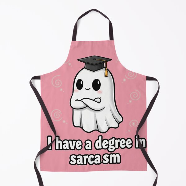 Item preview, Funny Sarcasm Ghost PNG designed and sold by RetroReverie888.