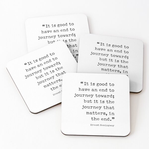 Item preview, Life according to Ernest Hemingway  designed and sold by corbrand.