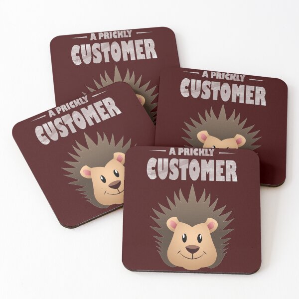 Item preview, A Prickly Customer (1) designed and sold by Easonseay.
