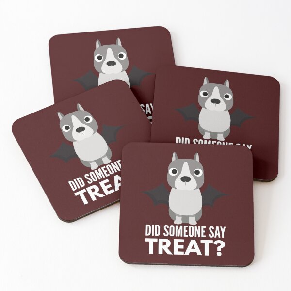 Item preview, American Staffordshire Terrier Halloween Trick or Treat designed and sold by Easonseay.