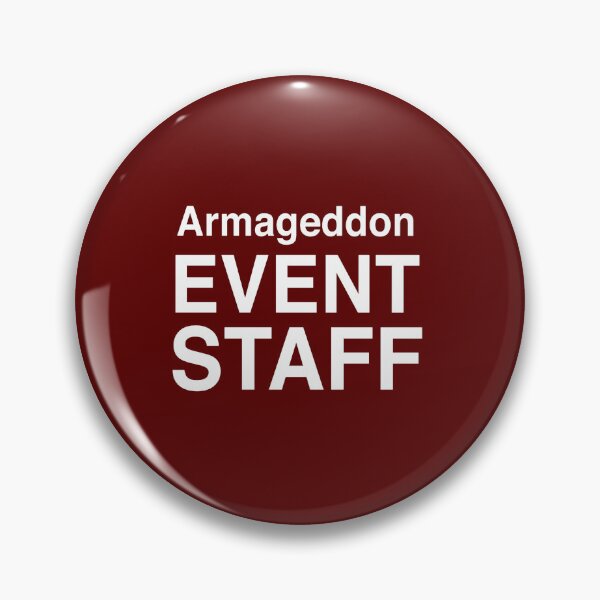 Item preview, Armageddon Event Staff designed and sold by Easonseay.
