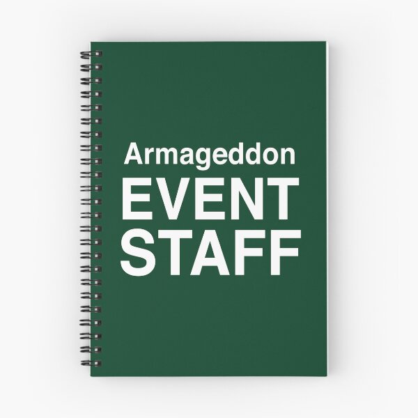 Item preview, Armageddon Event Staff designed and sold by Easonseay.