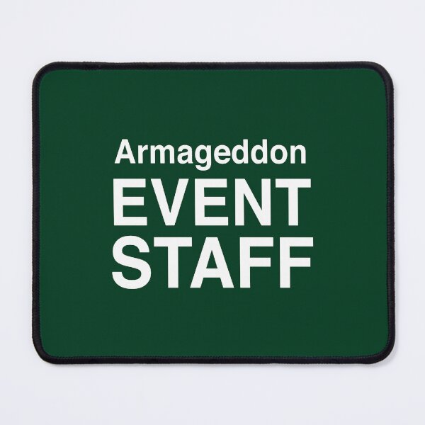 Item preview, Armageddon Event Staff designed and sold by Easonseay.