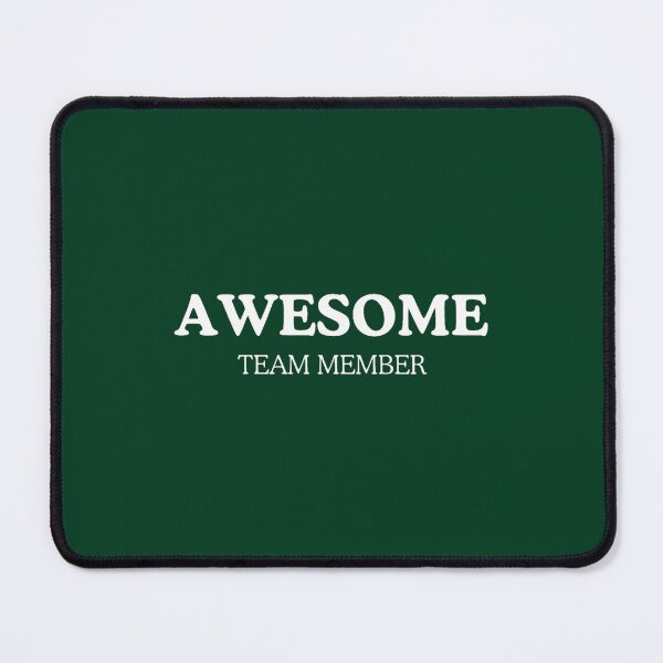 Item preview, Awesome Team Member Tee Shirt designed and sold by Easonseay.