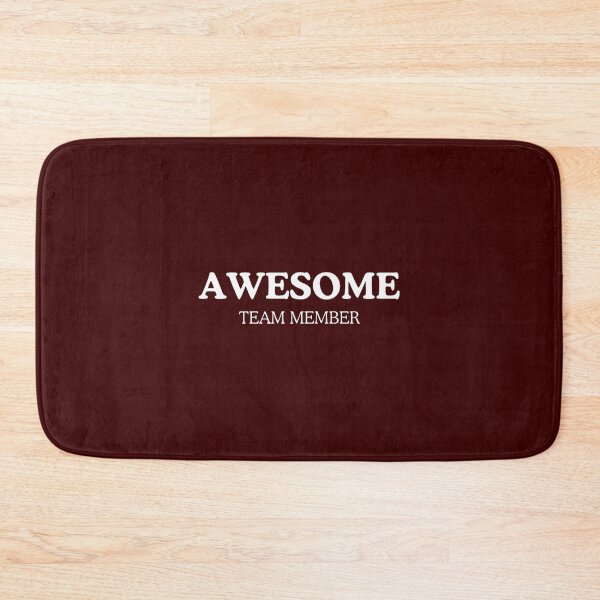 Item preview, Awesome Team Member Tee Shirt designed and sold by Easonseay.
