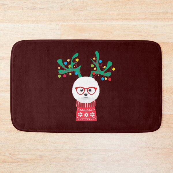 Item preview, Bichon Frise Funny Holiday Xmas Christmas  designed and sold by Easonseay.