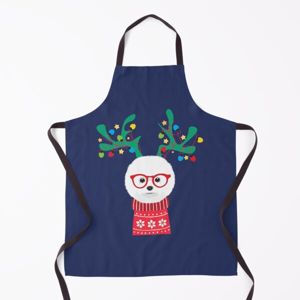 Item preview, Bichon Frise Funny Holiday Xmas Christmas designed and sold by Easonseay.