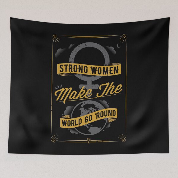 Item preview, Strong 	 Make The World Go 'Round 	 designed and sold by lorrobbwfsg62.