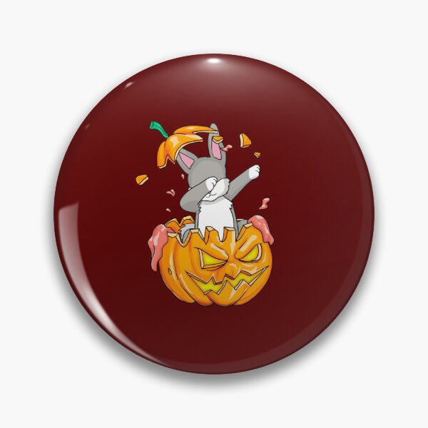 Item preview, Bunny Dabbing HalloweenPumpkin Dab designed and sold by Easonseay.
